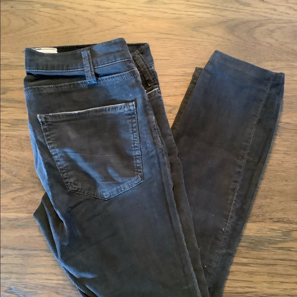 Current Elliot black washed jeans